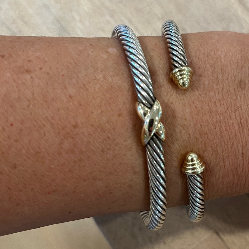 David Yurman bracelets
